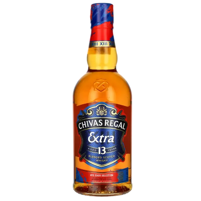 zdjęcie produktu CHIVAS REGAL 13Y EXTRA RYE CASK 40% 0,7L 2