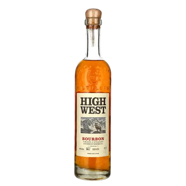 zdjęcie produktu HIGH WEST AMERICAN PRAIRE BOURBON 46% 0,7L 0