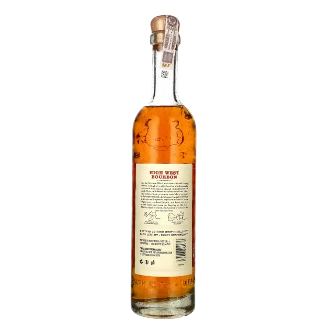 zdjęcie produktu HIGH WEST AMERICAN PRAIRE BOURBON 46% 0,7L 1