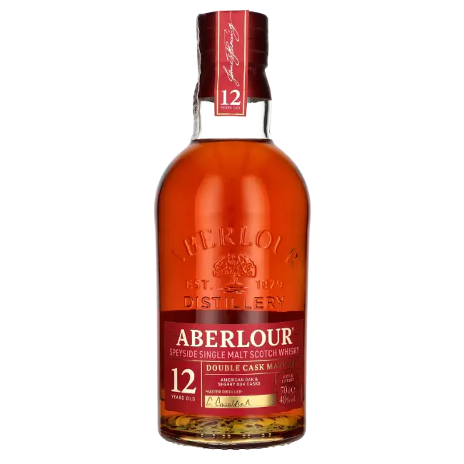 zdjęcie produktu ABERLOUR 12Y DOUBLE CASK 40% 0,7L + SZKLANKI 6