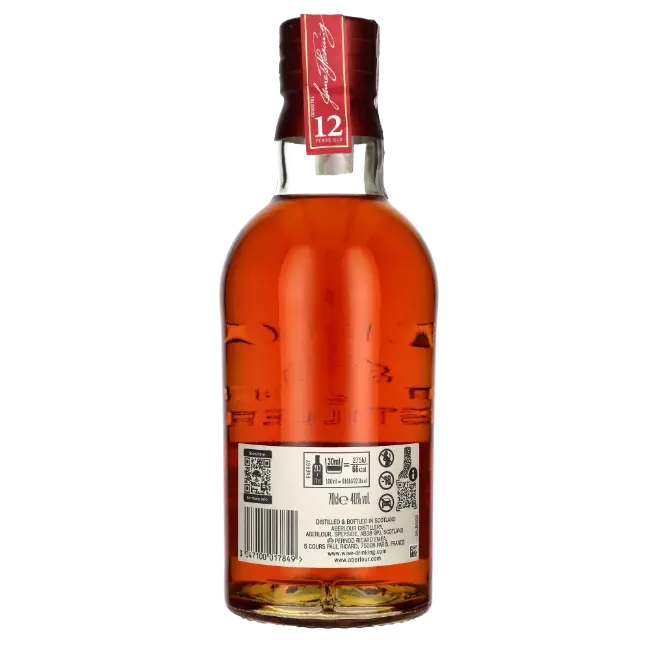 zdjęcie produktu ABERLOUR 12Y DOUBLE CASK 40% 0,7L + SZKLANKI 7