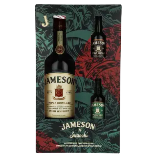 zdjęcie produktu JAMESON 40% 0,7L + 2X MINI 0,05L IPA/STOUT
