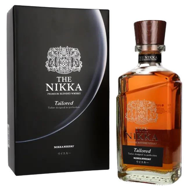 zdjęcie produktu NIKKA TAILORED 43,0% 0,7L GB NEW  0