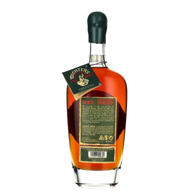 zdjęcie produktu MICHTER'S  10 Y KENTUCKY STRAIGHT RYE 46,4% 0,7L 1