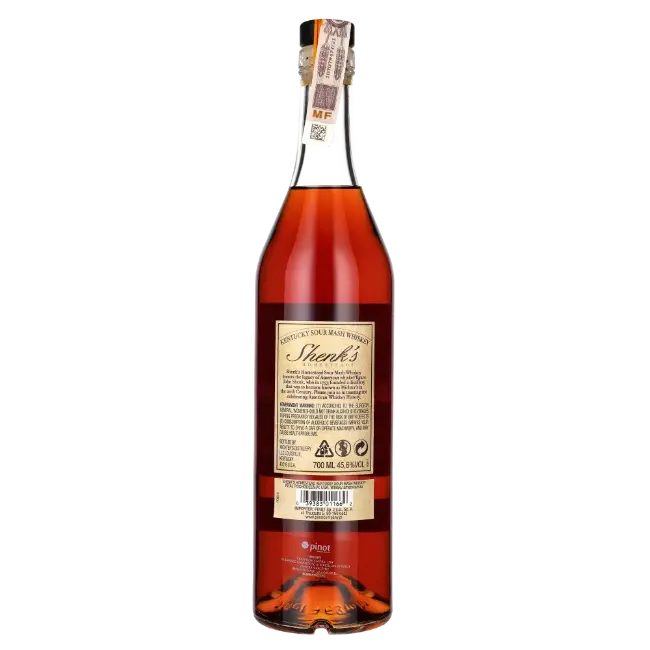zdjęcie produktu MICHTER'S SHENK'S HOMESTEAD SOUR MASH WHISKEY 45,6% 0,7L 1