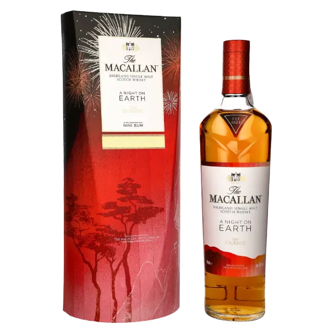 zdjęcie produktu MACALLAN A NIGHT ON EARTH 40% 0,7L 0