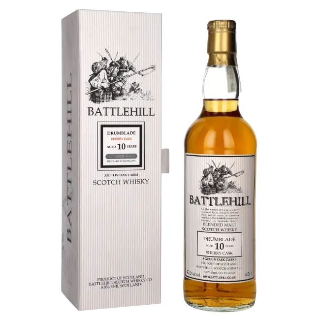 zdjęcie produktu BATTLEHILL DRUMBLADE 2011 10Y 46% 0,7L 0