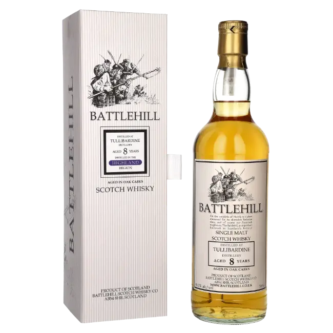 zdjęcie produktu BATTLEHILL TULLIBARDINE 2013 8Y 46% 0,7L 0