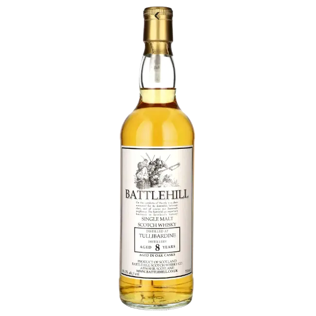 zdjęcie produktu BATTLEHILL TULLIBARDINE 2013 8Y 46% 0,7L 1