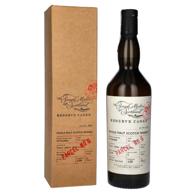 zdjęcie produktu RESERVE CASK P.6 BLAIR ATHO 10Y 48% 0,7L 0