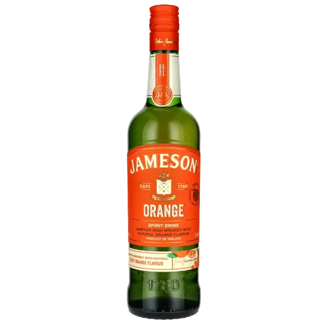 zdjęcie produktu JAMESON ORANGE SPIRIT DRINK 30% 0,7L  0