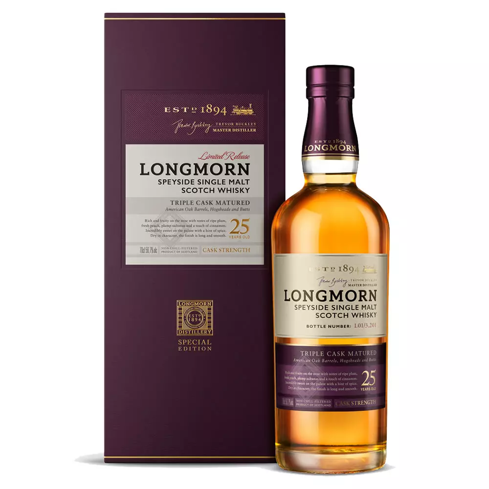 Longmorn 25 YO