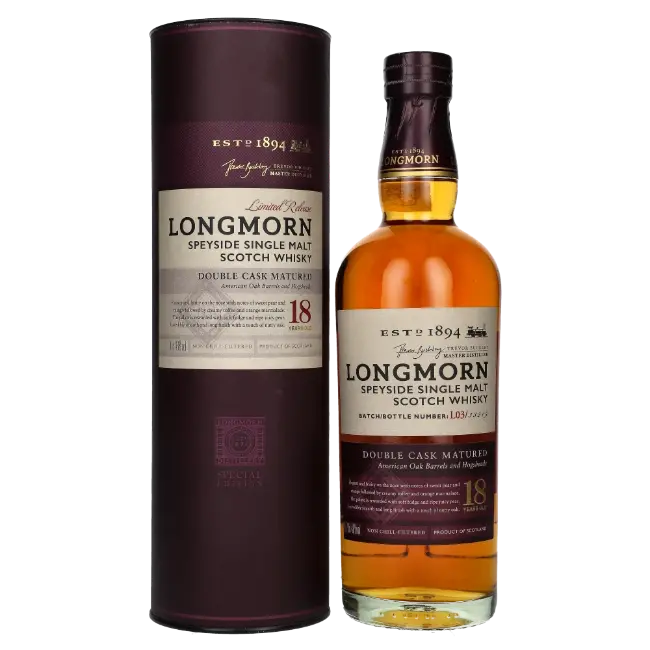 zdjęcie produktu LONGMORN 18Y 48% 0,7L 0