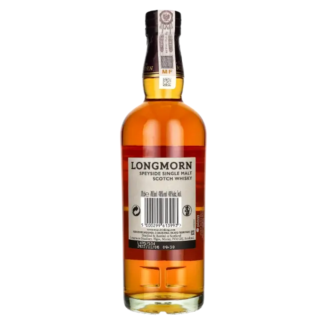 zdjęcie produktu LONGMORN 18Y 48% 0,7L 2