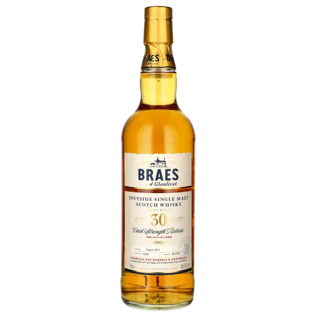 zdjęcie produktu BRAES OF GLENLIVET 30Y 48% 0,7L 1