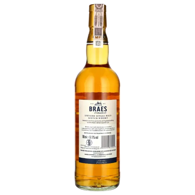 zdjęcie produktu BRAES OF GLENLIVET 30Y 48% 0,7L 2