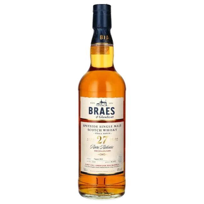 zdjęcie produktu BRAES OF GLENLIVET 27Y 48% 0,7L 1