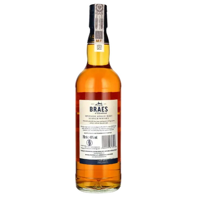 zdjęcie produktu BRAES OF GLENLIVET 27Y 48% 0,7L 2