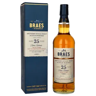 zdjęcie produktu BRAES OF GLENLIVET 25Y 48% 0,7L GB