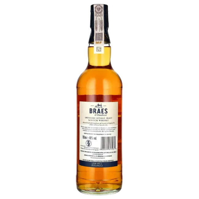 zdjęcie produktu BRAES OF GLENLIVET 25Y 48% 0,7L 2