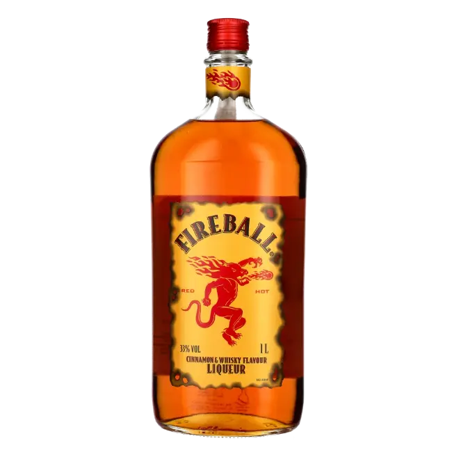 zdjęcie produktu FIREBALL CINNAMON 33% 1L 0