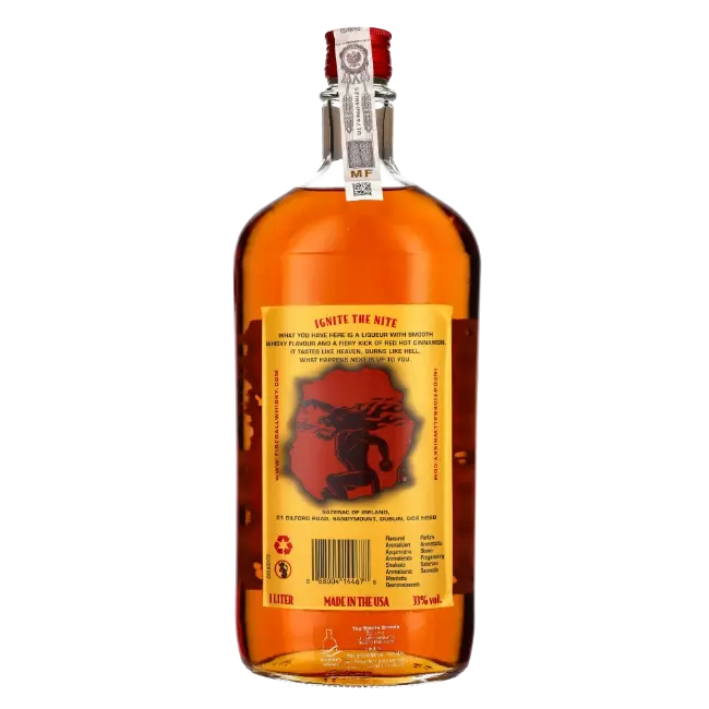 zdjęcie produktu FIREBALL CINNAMON 33% 1L 1
