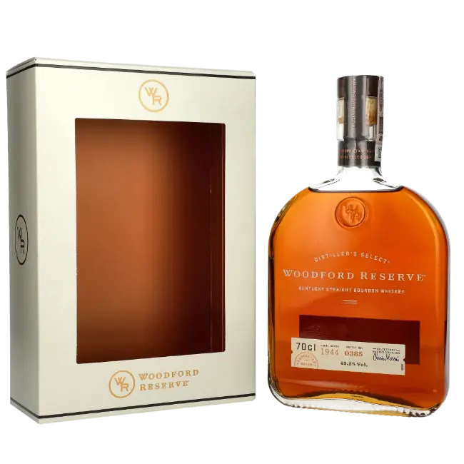 zdjęcie produktu WOODFORD RESERVE 43,2% 0,7L + SZKŁO 0