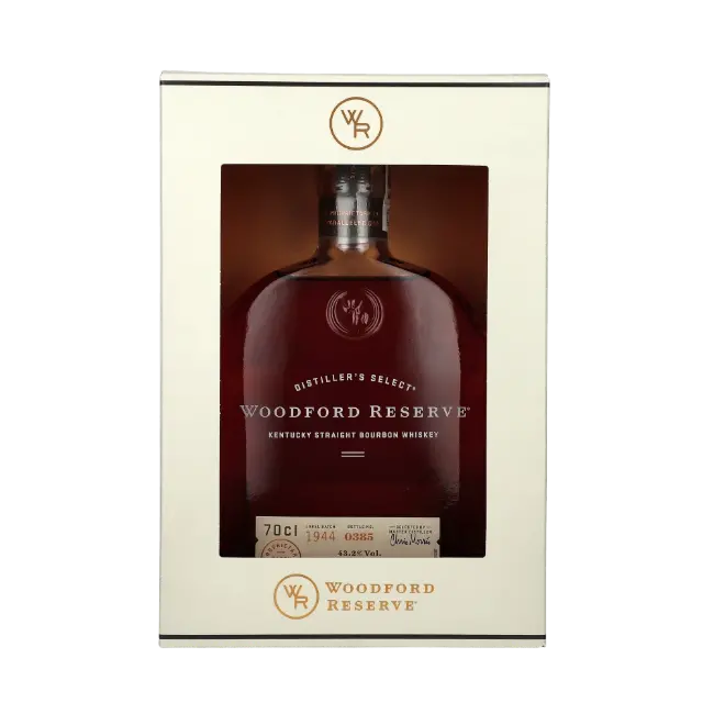 zdjęcie produktu WOODFORD RESERVE 43,2% 0,7L + SZKŁO 1