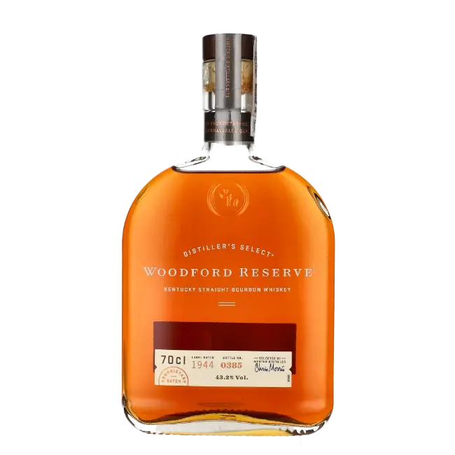 zdjęcie produktu WOODFORD RESERVE 43,2% 0,7L + SZKŁO 2