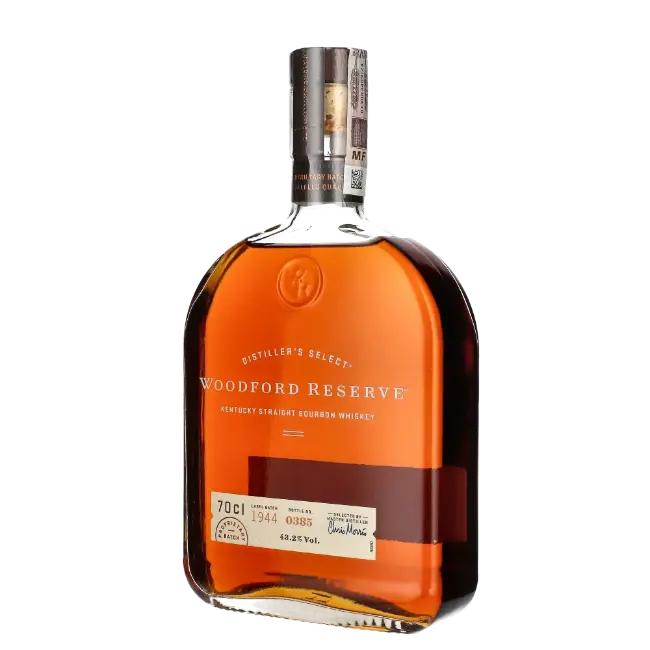 zdjęcie produktu WOODFORD RESERVE 43,2% 0,7L + SZKŁO 3