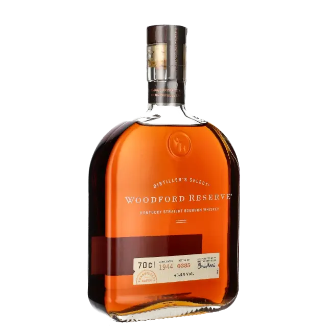 zdjęcie produktu WOODFORD RESERVE 43,2% 0,7L + SZKŁO 5
