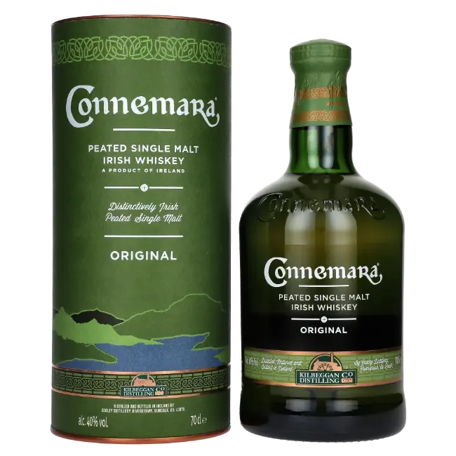 zdjęcie produktu CONNEMARA PEATED 40% 0,7L 0