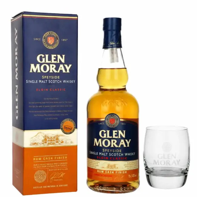 zdjęcie produktu GLEN MORAY DEPAZ RUM FINISH 40% 0,7L 0