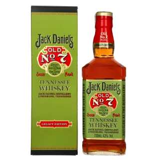 zdjęcie produktu JACK DANIELS LEGACY NO.1 43% 0,7L