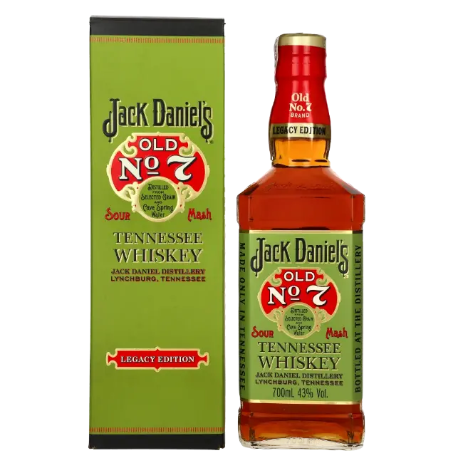 zdjęcie produktu JACK DANIELS LEGACY NO.1 43% 0,7L 0