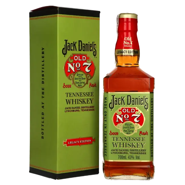 zdjęcie produktu JACK DANIELS LEGACY NO.1 43% 0,7L 3