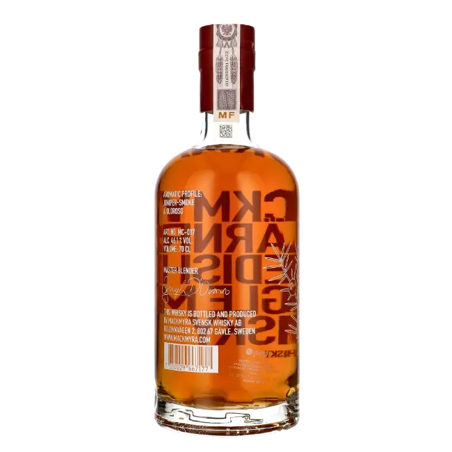 zdjęcie produktu MACKMYRA STJARNROK 46,1% 0,7L 3