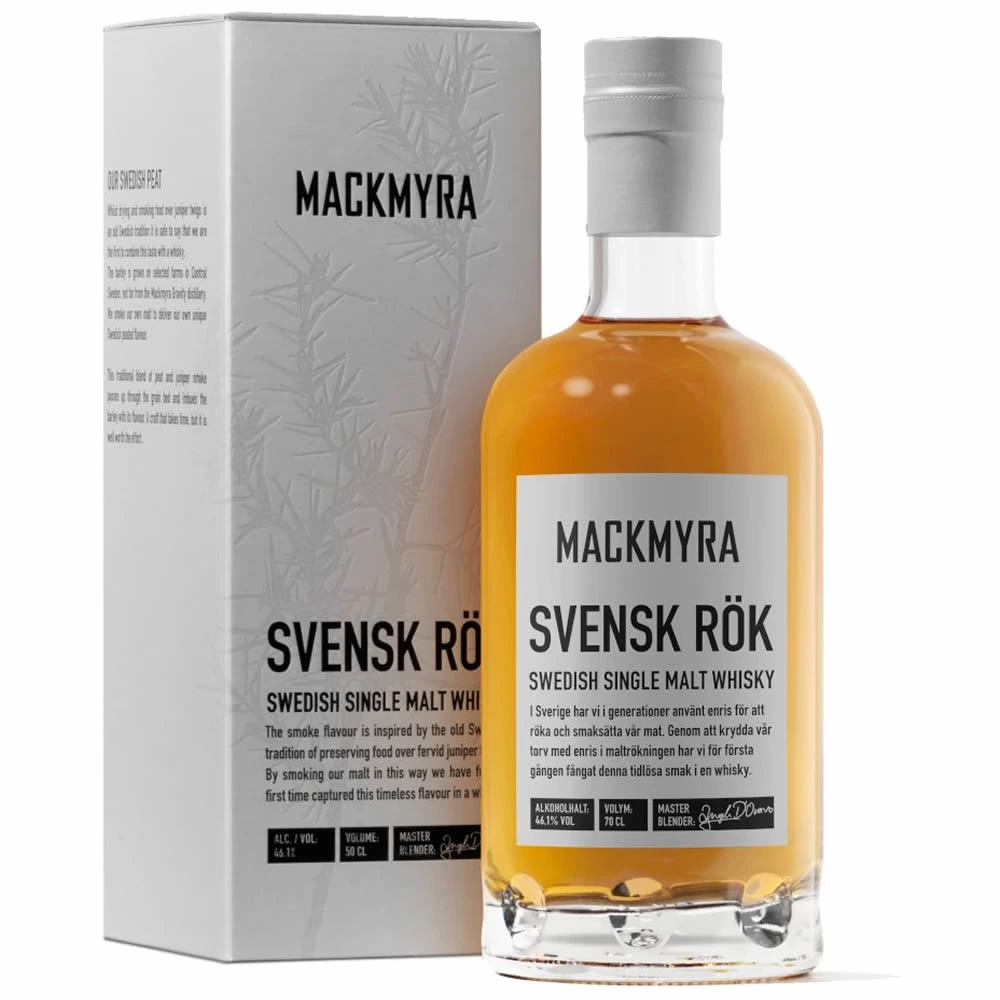 Mackmyra Svensk Rok