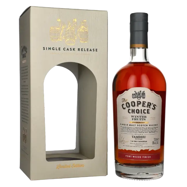 zdjęcie produktu COOPERS CHOICE TAMDHU WINTER FRUITS 59% 0,7L 0