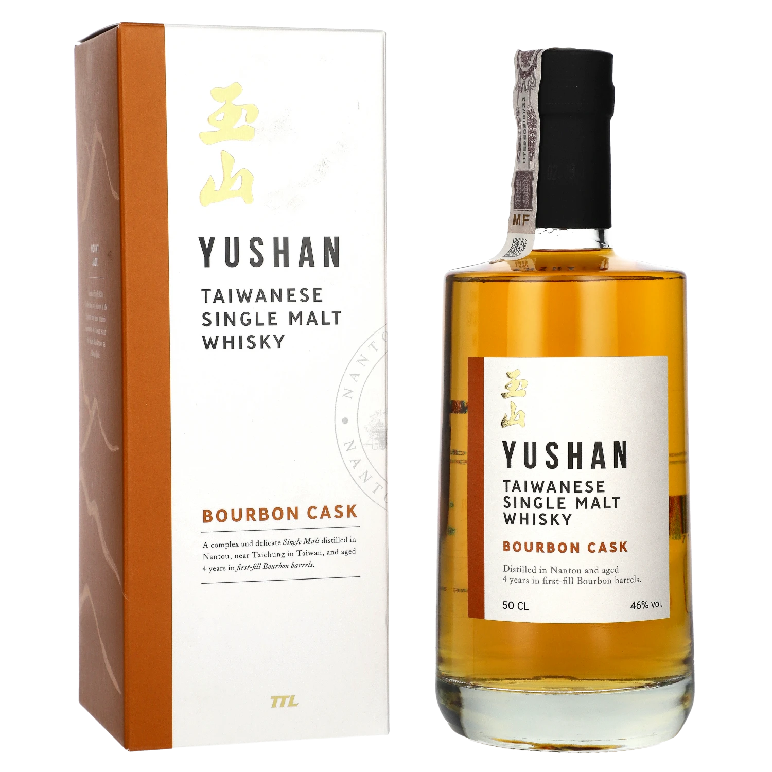 Yushan Signature Bourbon Cask