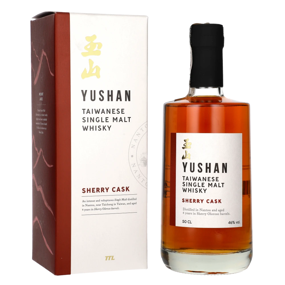 Yushan Signature Sherry Cask