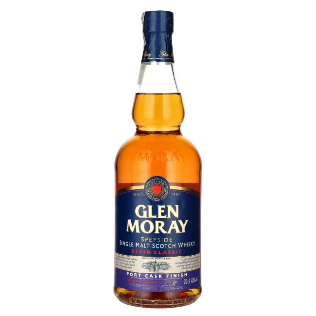 zdjęcie produktu GLEN MORAY PORT 40% 0,7L 0