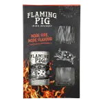 FLAMING PIG BLACK CASK 40% 0,7L GLASS PACK 