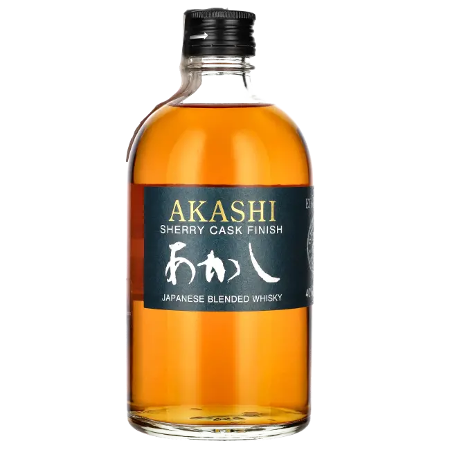 zdjęcie produktu AKASHI JAPANESE BLENDED SHERRY CASK 40% 0,5L GB 1