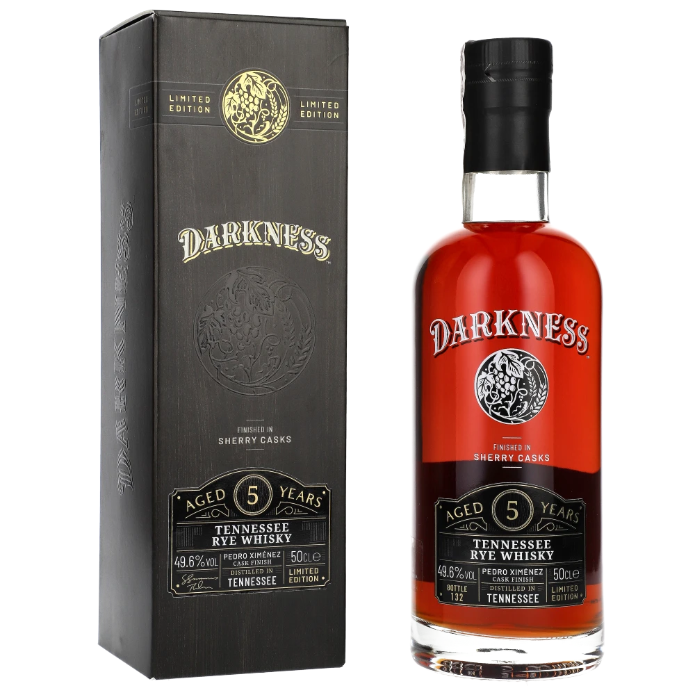 Darkness Tennessee Rye 5 YO 49,6