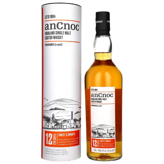 zdjęcie produktu AN CNOC 12 Y NEW 40% 0,7L 0