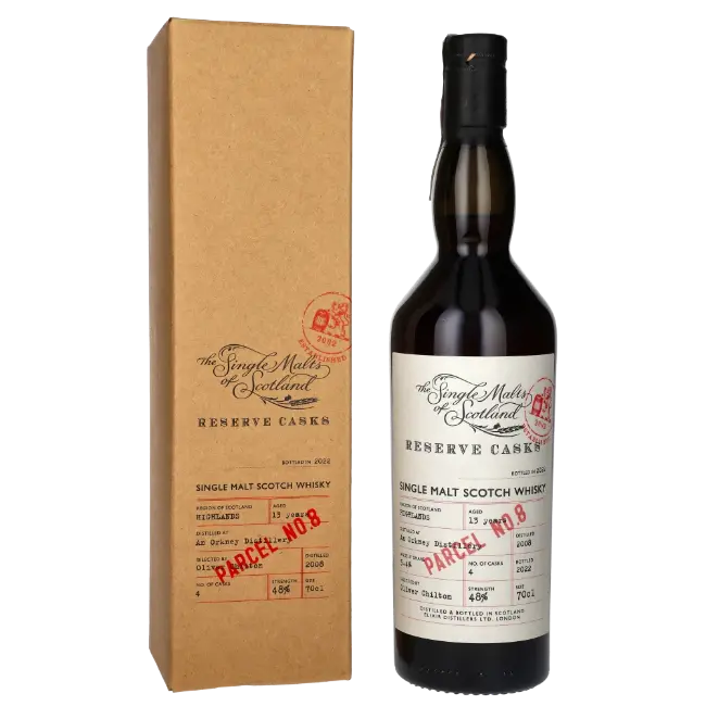 zdjęcie produktu RESERVE CASK P.8 ORKNEY 13Y 48% 0,7L 0