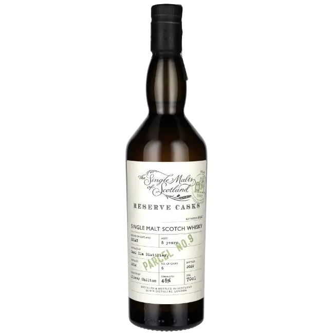 zdjęcie produktu RESERVE CASK P.9 CAOL ILA 8Y 48% 0,7L 1