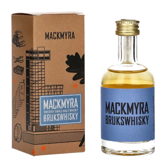 zdjęcie produktu MINIATURKA MACKMYRA BRUKSWHISKY 41,4% 0,05L 0