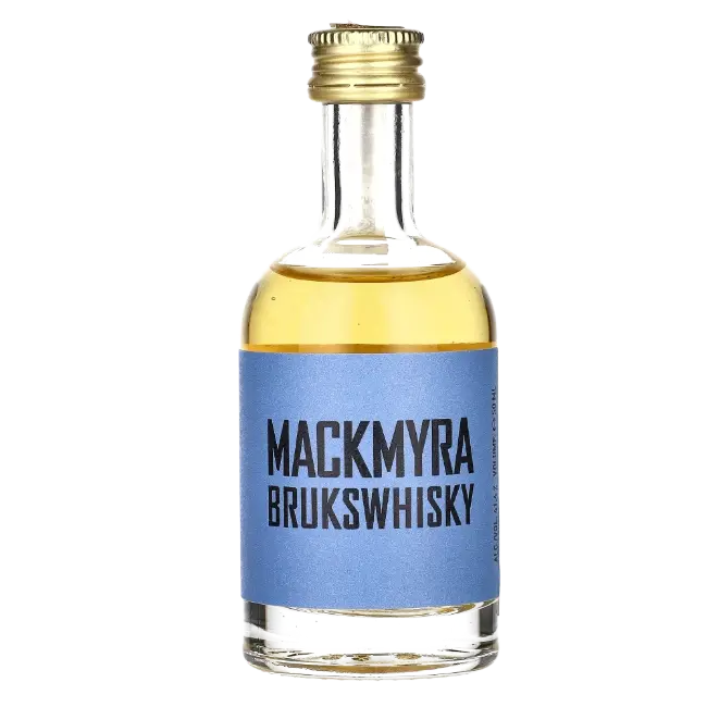 zdjęcie produktu MINIATURKA MACKMYRA BRUKSWHISKY 41,4% 0,05L 1